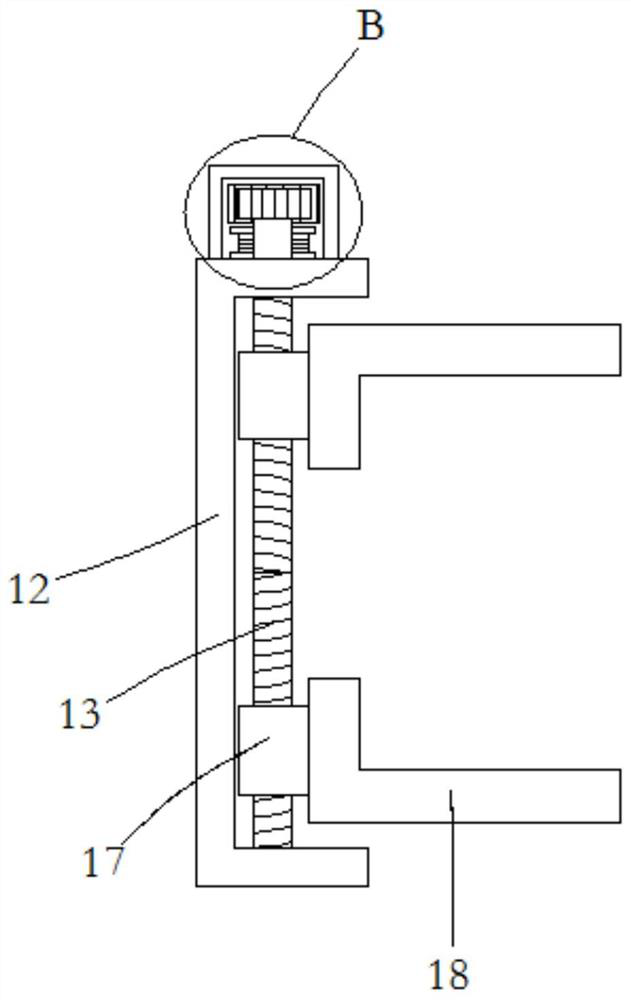 Square timber high-efficiency automatic processing device