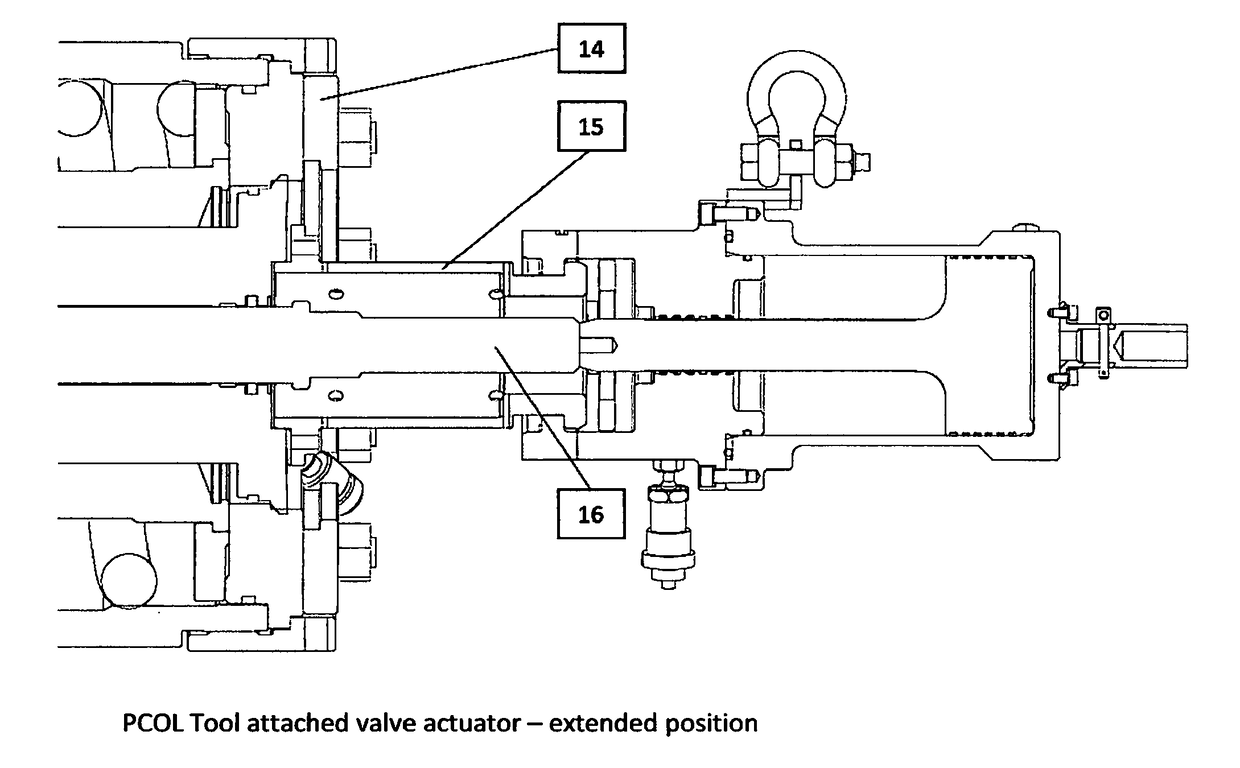 A Powered Subsea Tool Assembly, to Reinstate the Intended Functionality of a Subsea Tree Valve Actuator