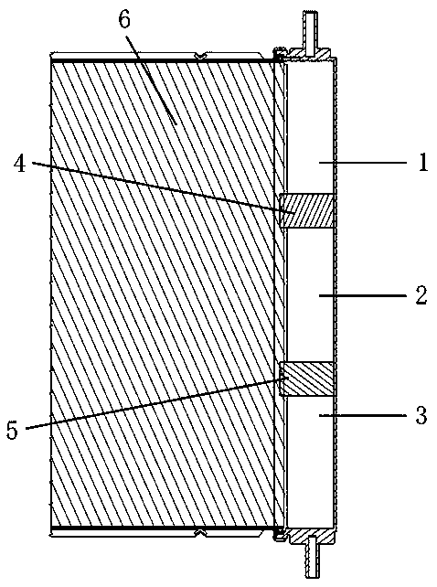 Self-adjusting composite radiator