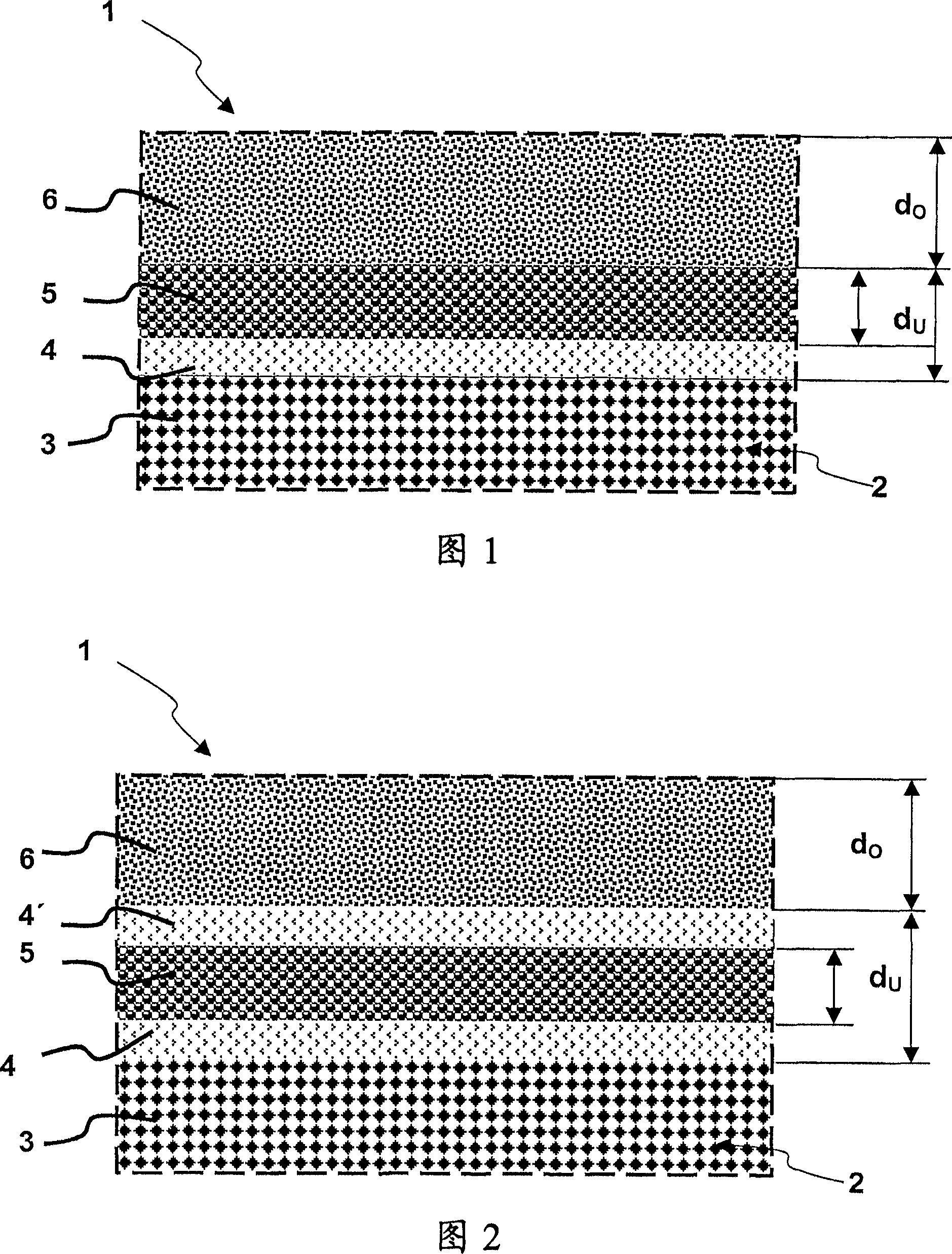 Water-permeable paving and method for producing a paving
