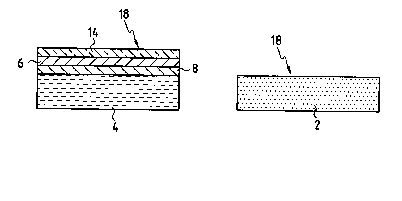 Support for hybrid epitaxy and method of fabrication