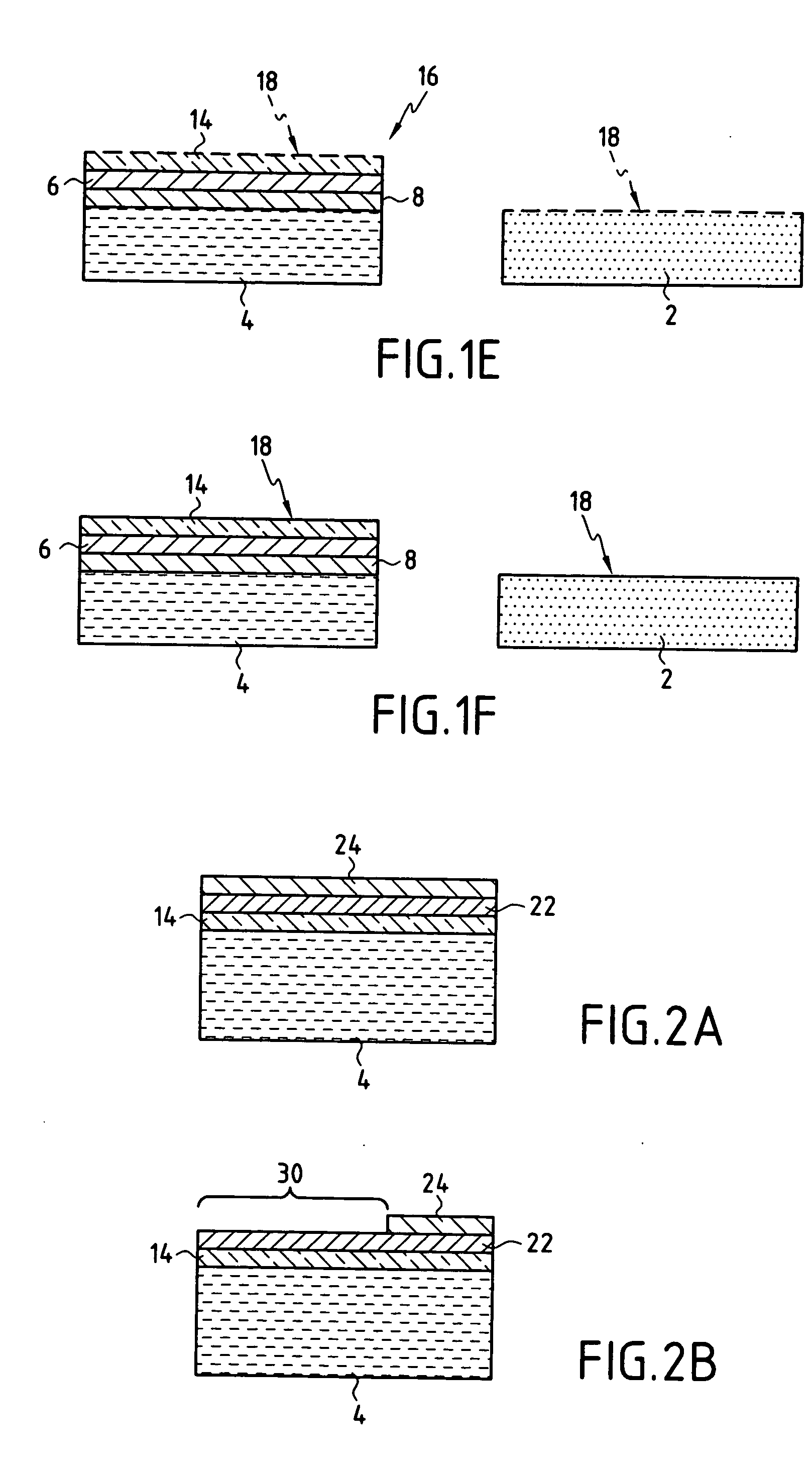 Support for hybrid epitaxy and method of fabrication