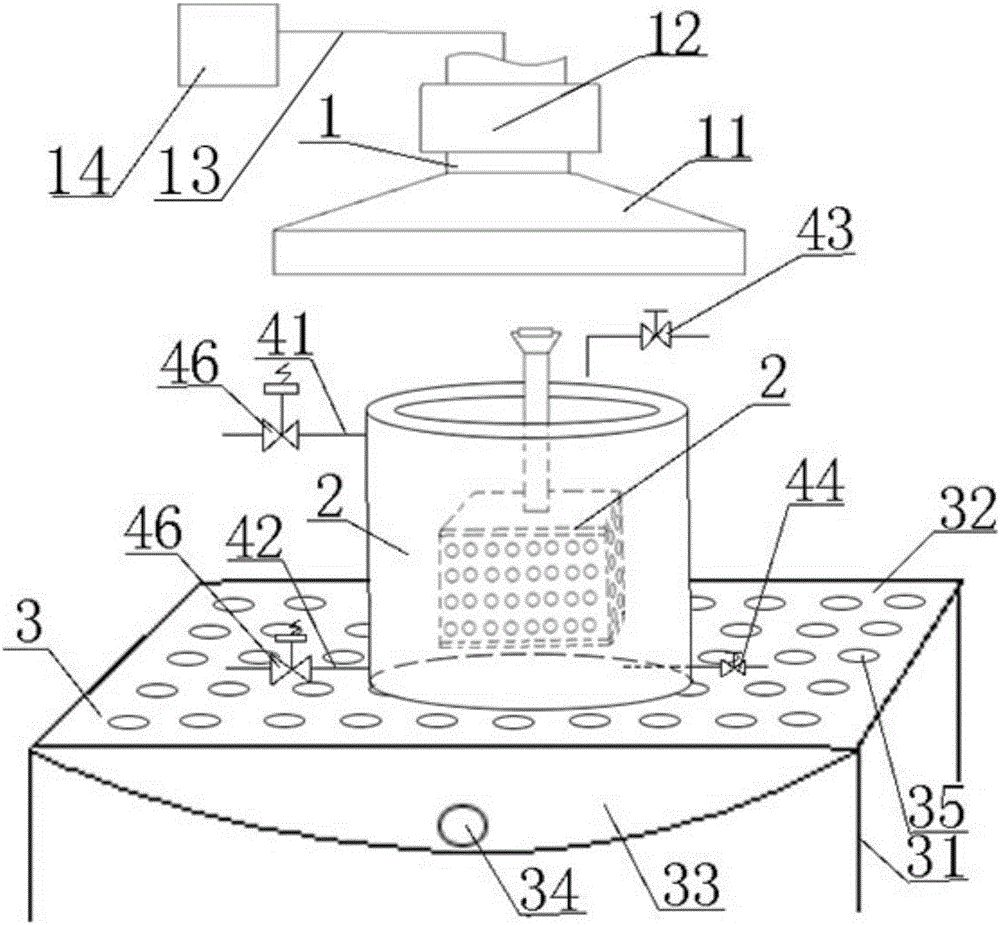 Ironing system device