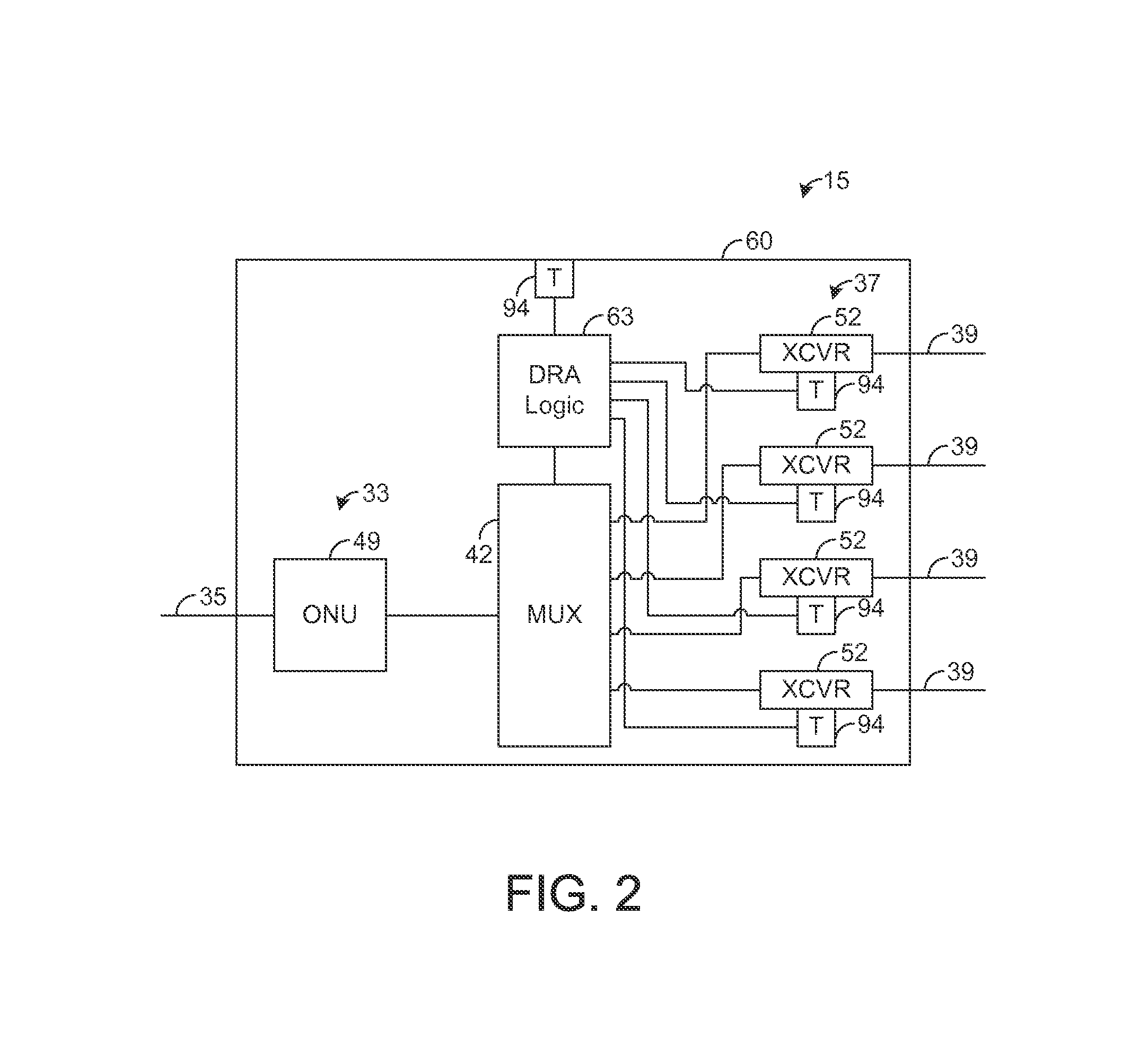 Systems and methods for power optimized framing