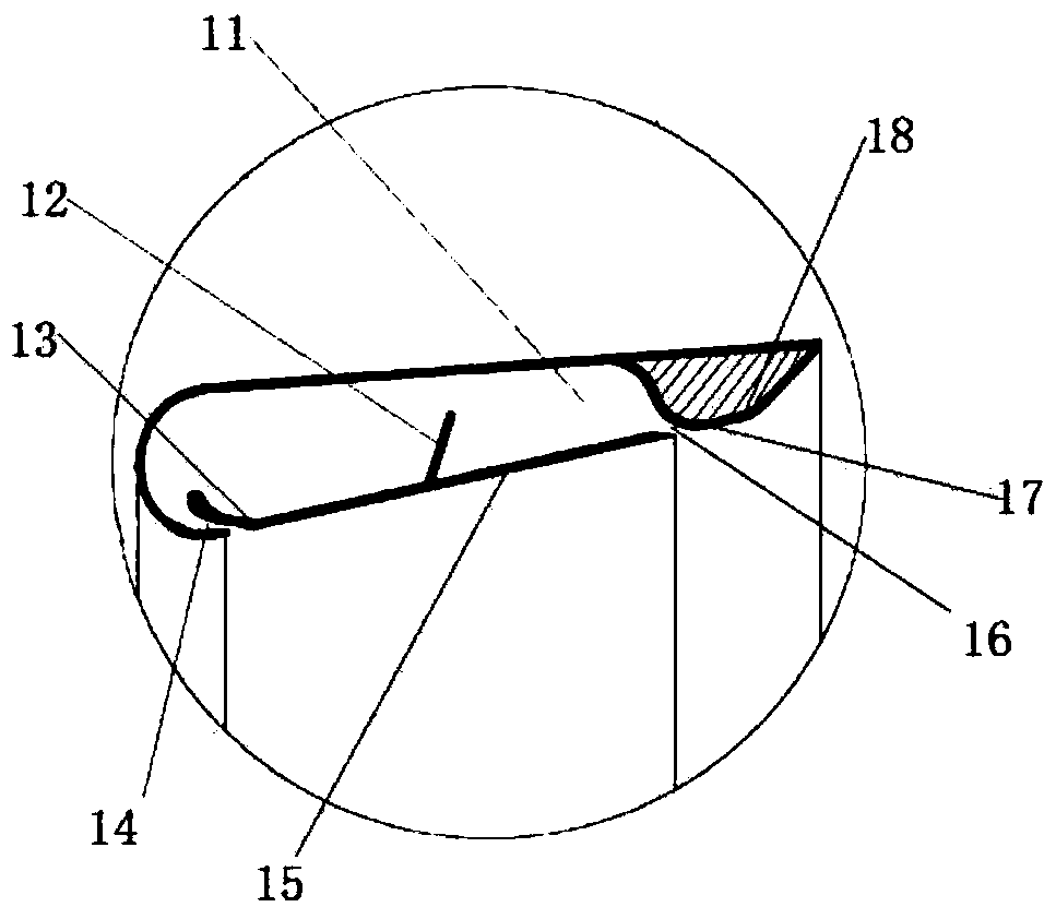 A double-type closed space external gas barrier device