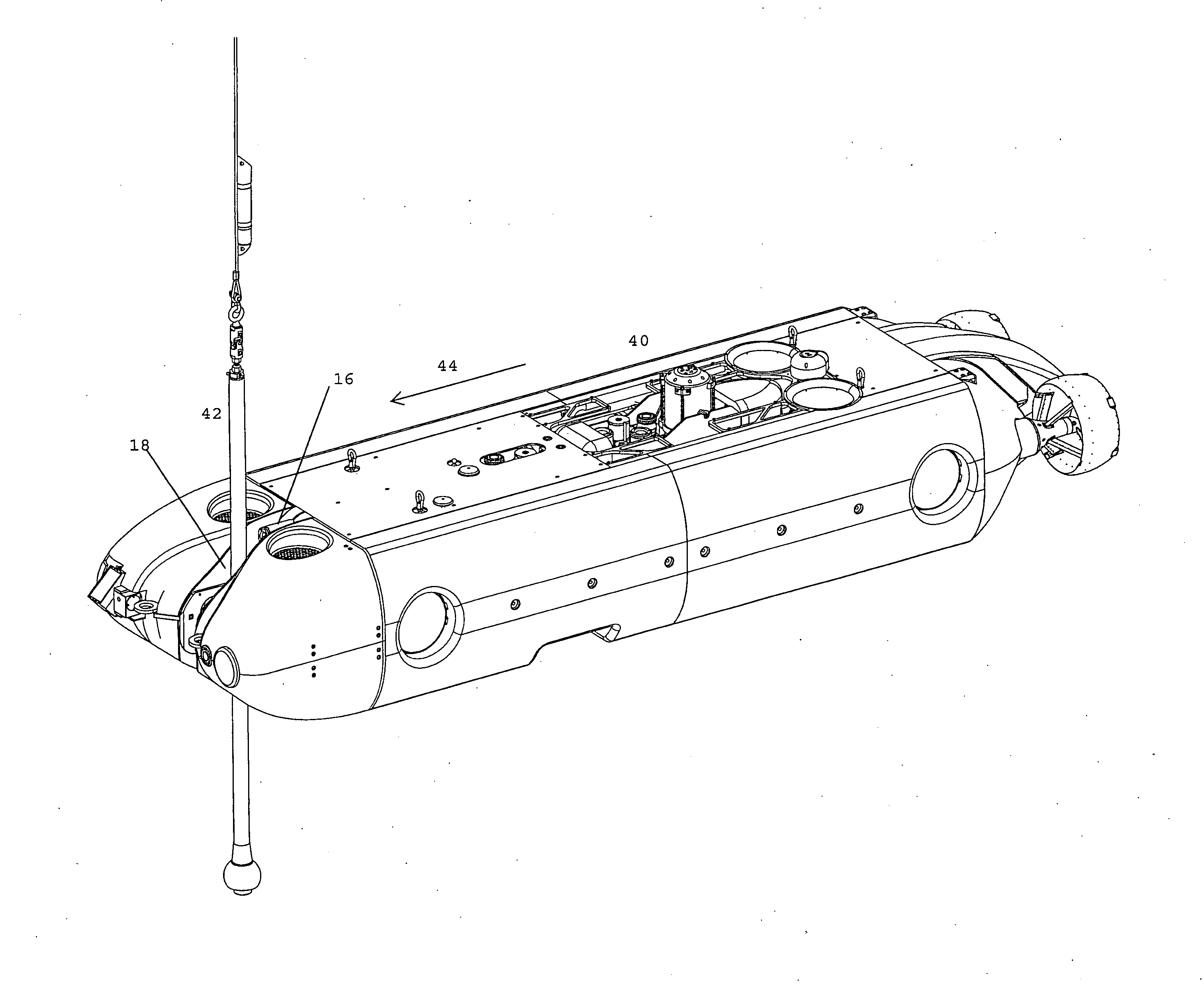 System and Method for Automated Rendezvous, Docking and Capture of Autonomous Underwater Vehicles