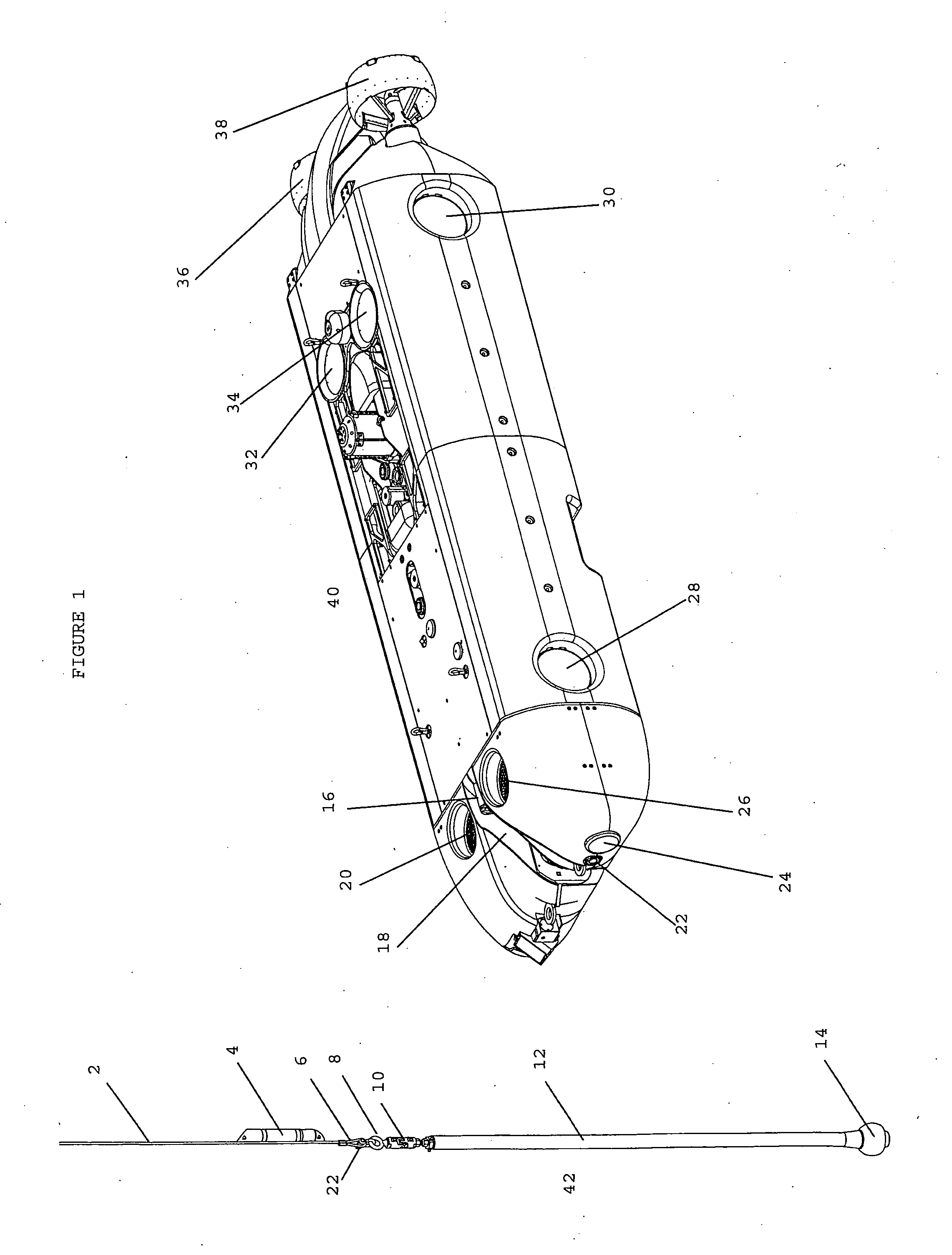 System and Method for Automated Rendezvous, Docking and Capture of Autonomous Underwater Vehicles