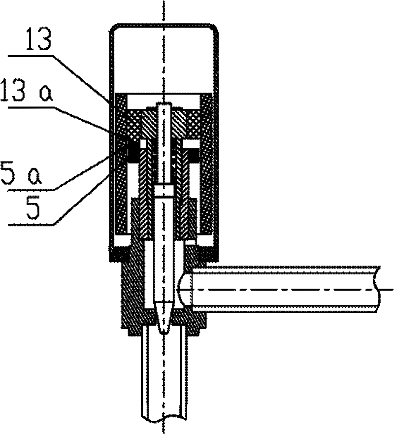 Straight-way type electronic expansion valve