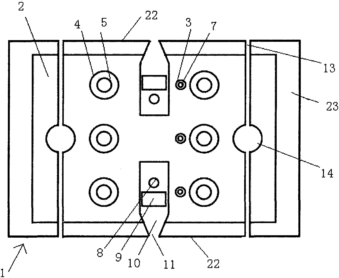 Evaporation source and evaporation coating device