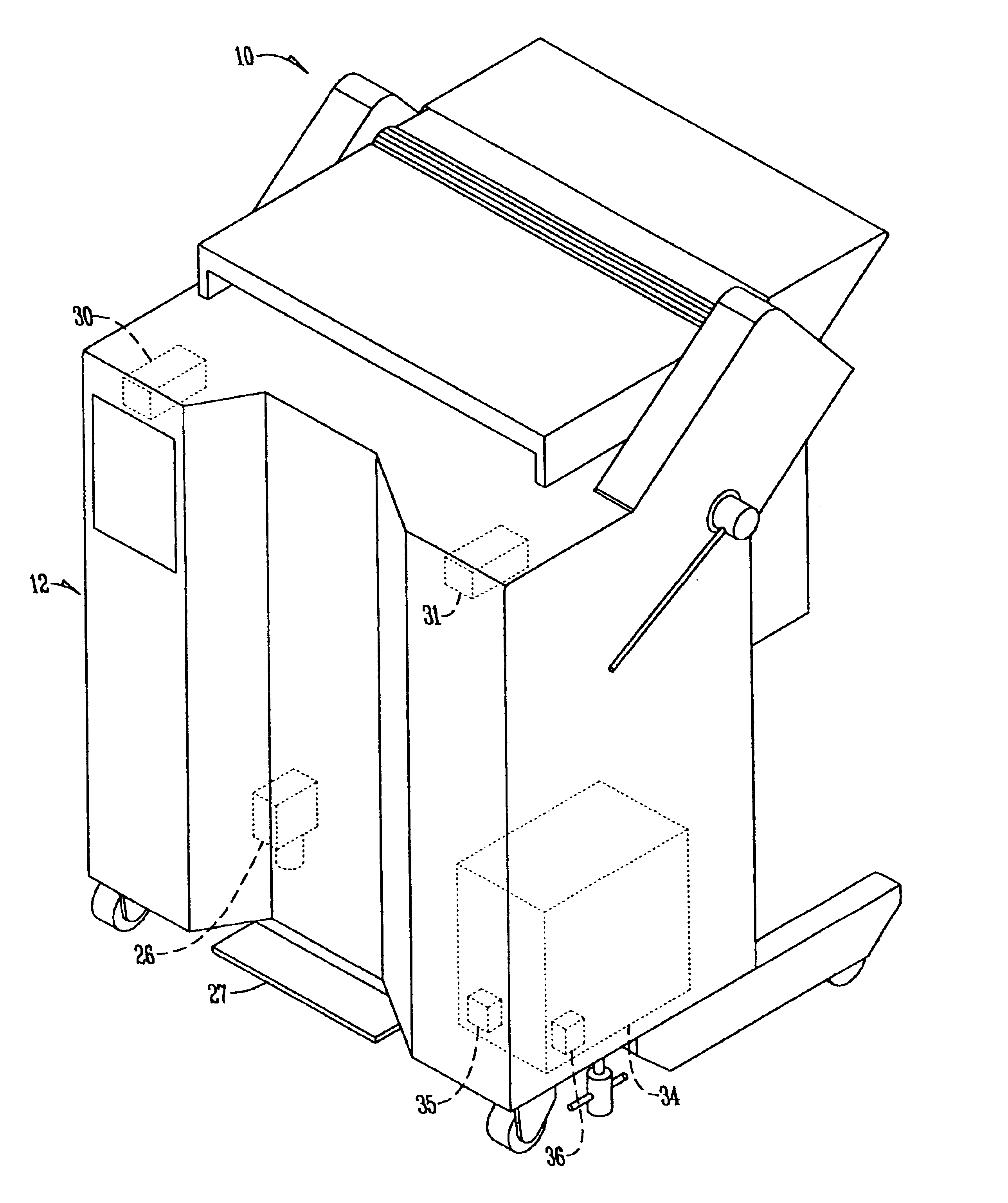Method and means for controlling the operation of a machine based upon the wearing apparel by the machine operator