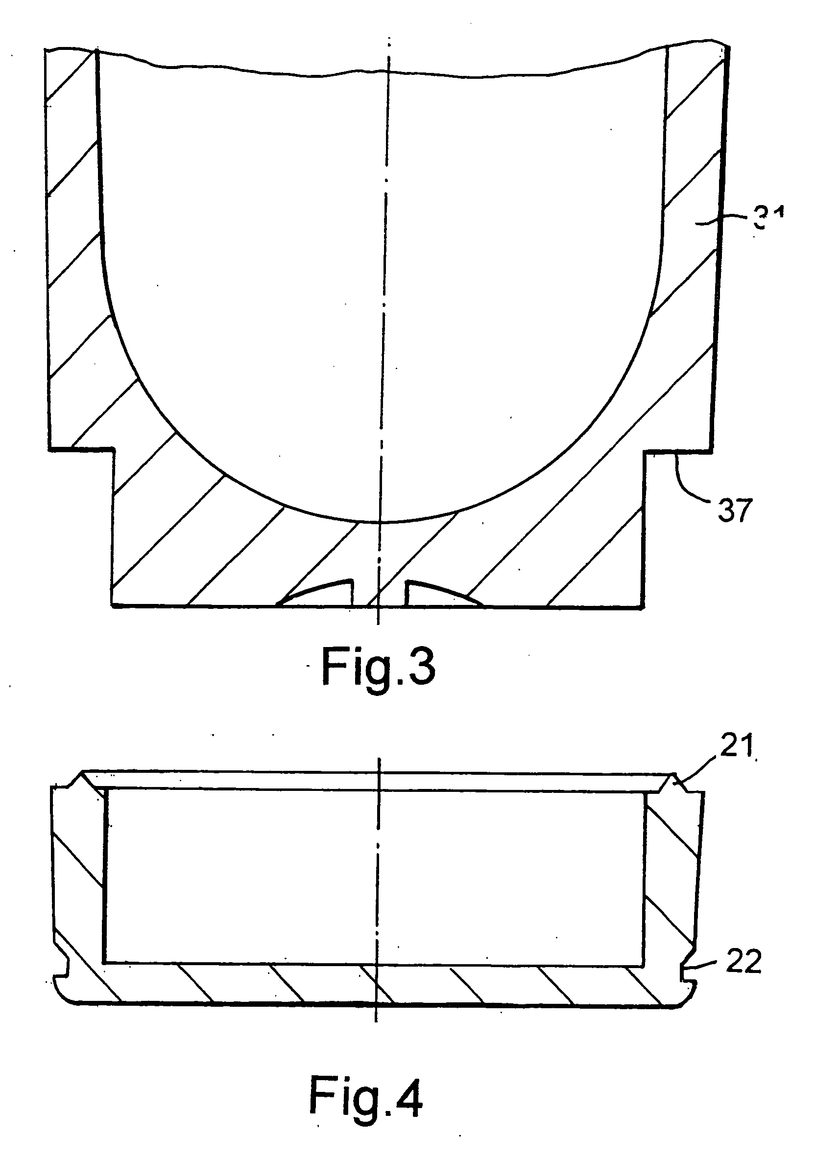 Sample tube assemblies and methods of constructing such sample tube assemblies