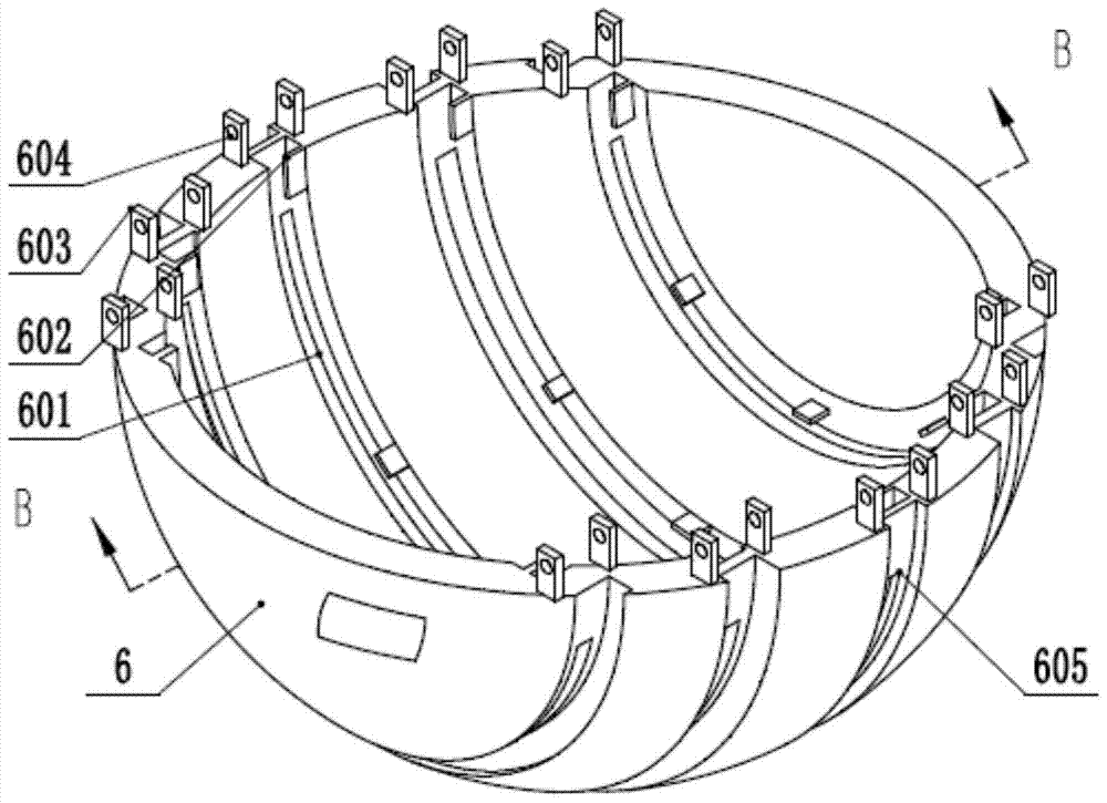 An automatic head massage device