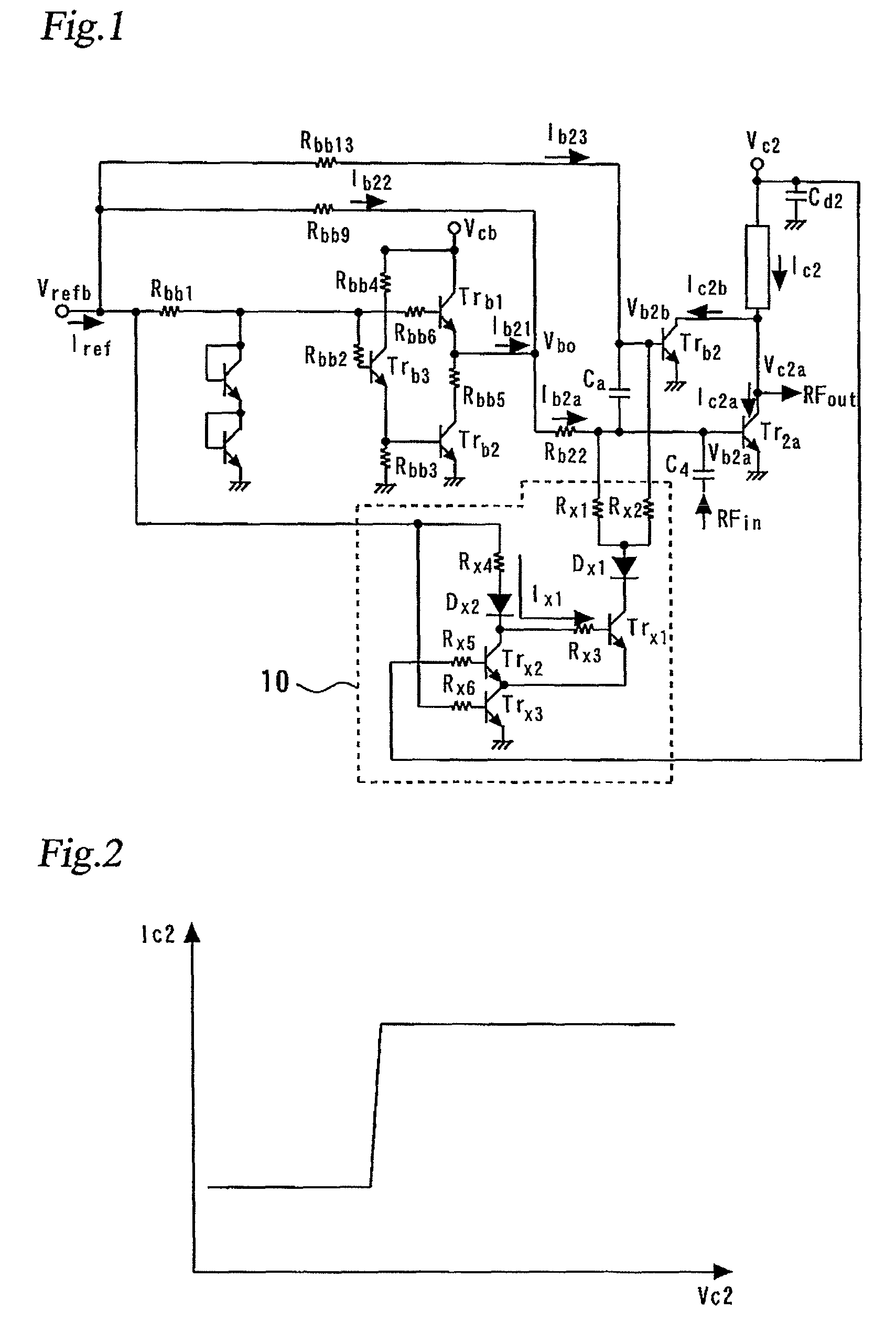 Power amplifier bias circuit