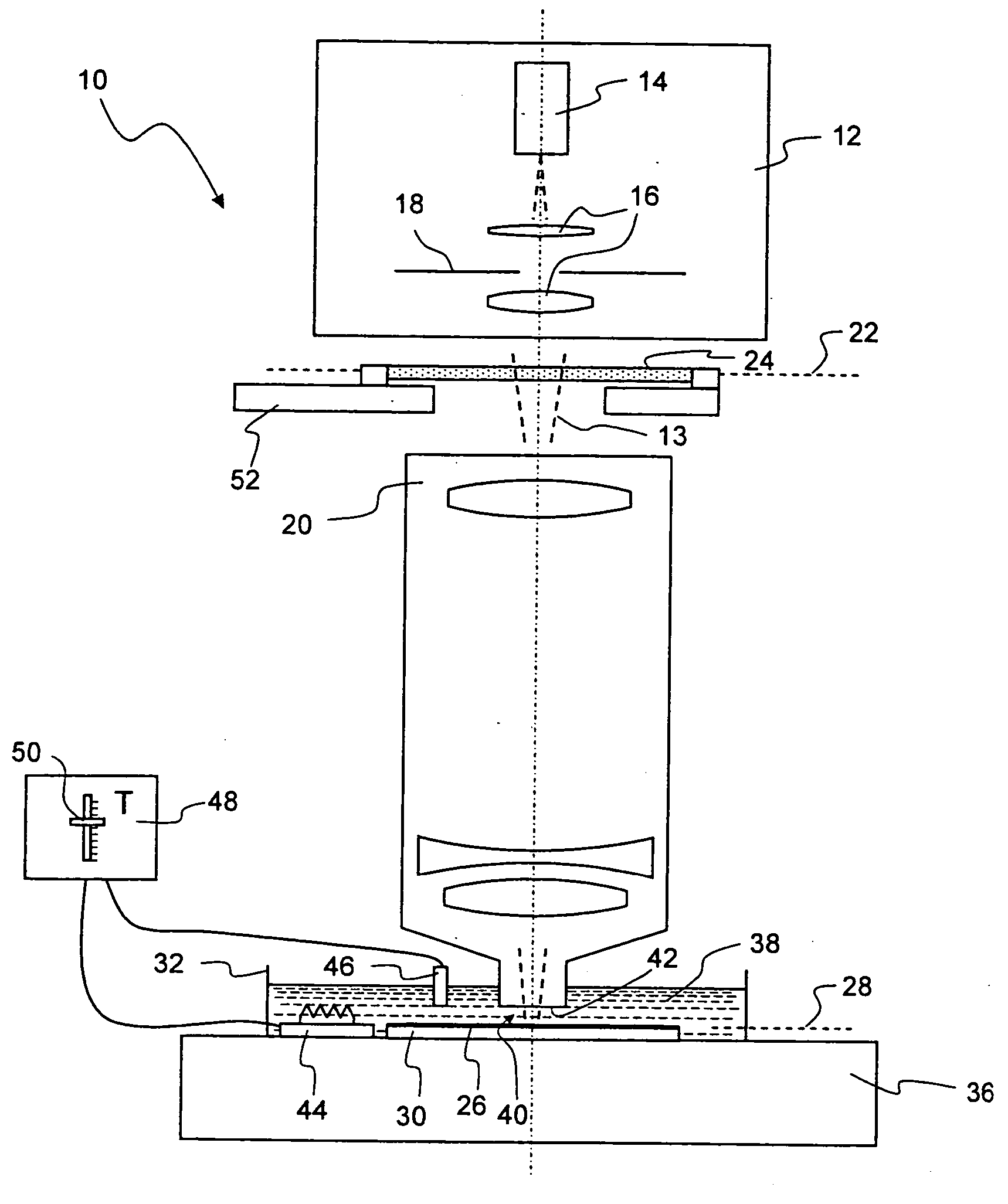 Method for improving an optical imaging property of a projection objective of a microlithographic projection exposure apparatus
