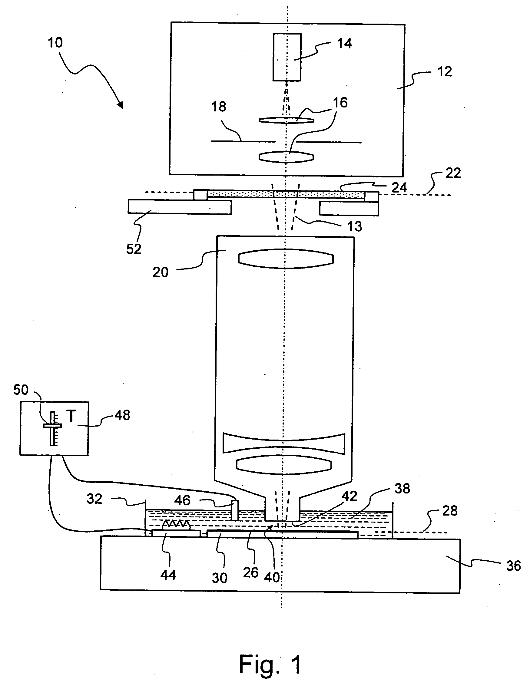 Method for improving an optical imaging property of a projection objective of a microlithographic projection exposure apparatus