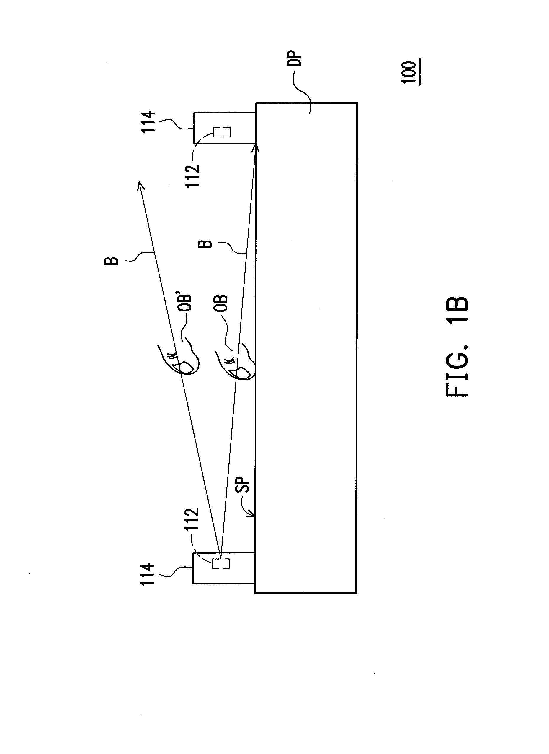 Optical touch system, method of touch detection and computer program product