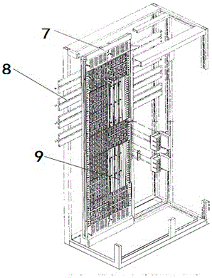 Low voltage draw out type switch cabinet