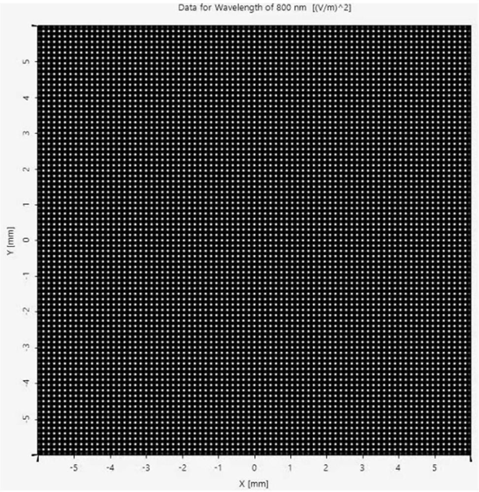 High-flux super-resolution laser direct writing system based on microlens array and DMD