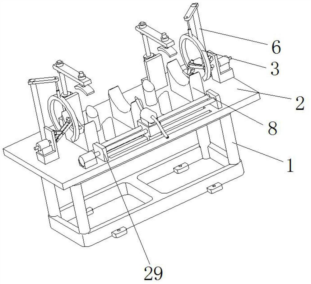 A bidirectional welding jig for laser welding