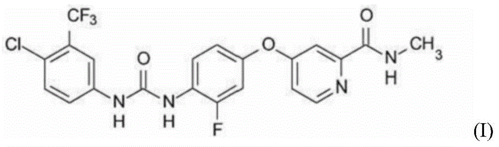 Regorafenib and its preparation method