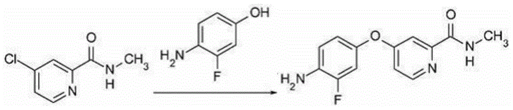 Regorafenib and its preparation method