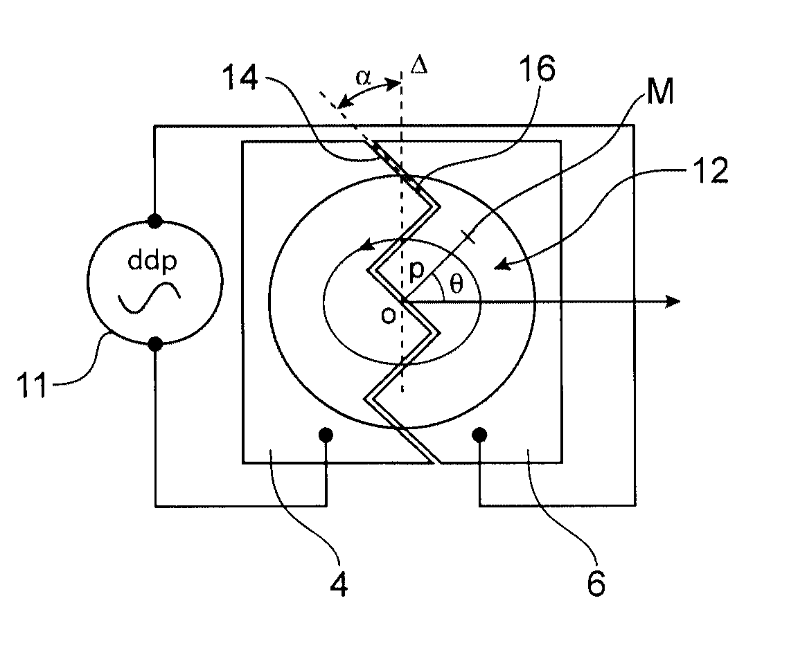 Microdevice for treating liquid specimens