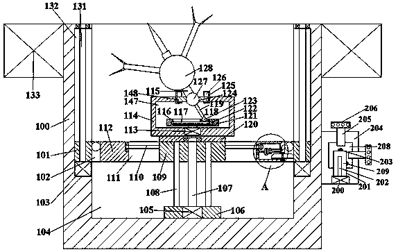 Intelligent lightning protection device