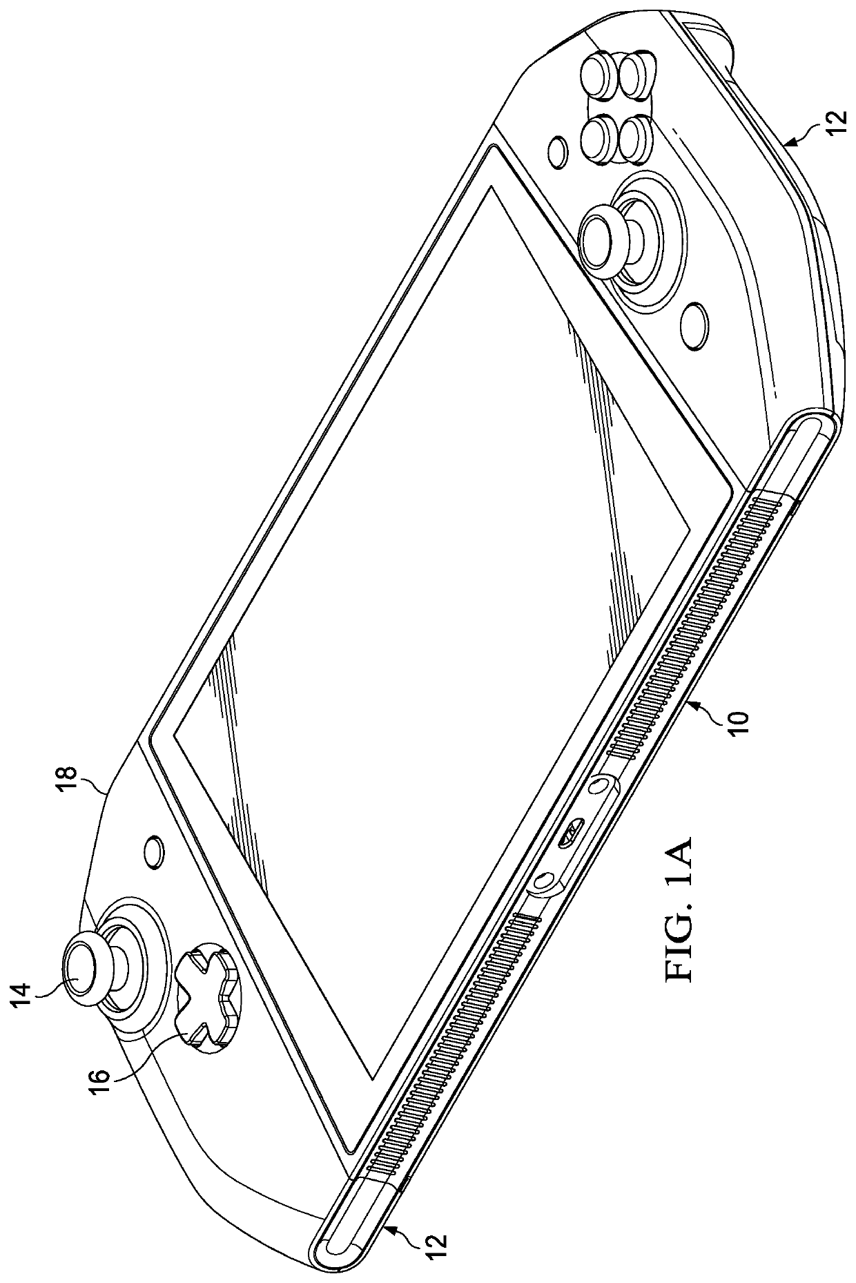 Information handling system and game controller trigger