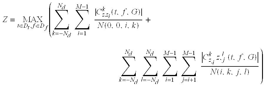 Method for the detection especially of small sea targets