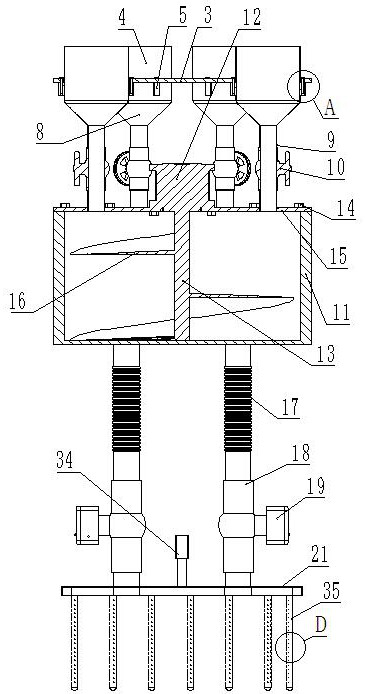 Coal sample preparation and coal seam permeability measurement integrated device and its working method