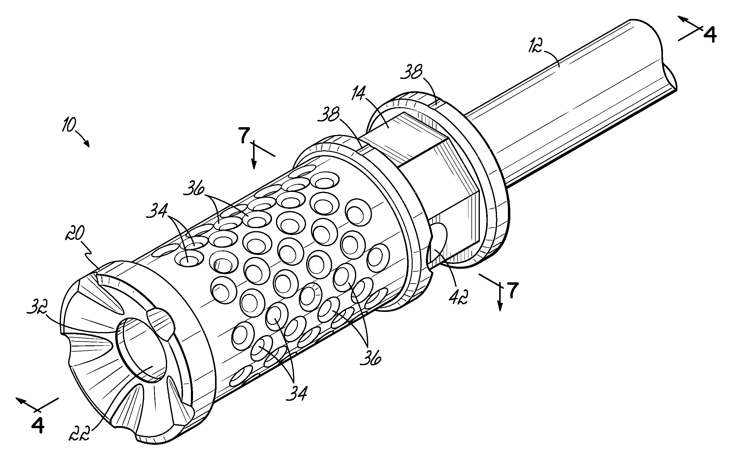 Asymmetric Muzzle Compensator For Firearm