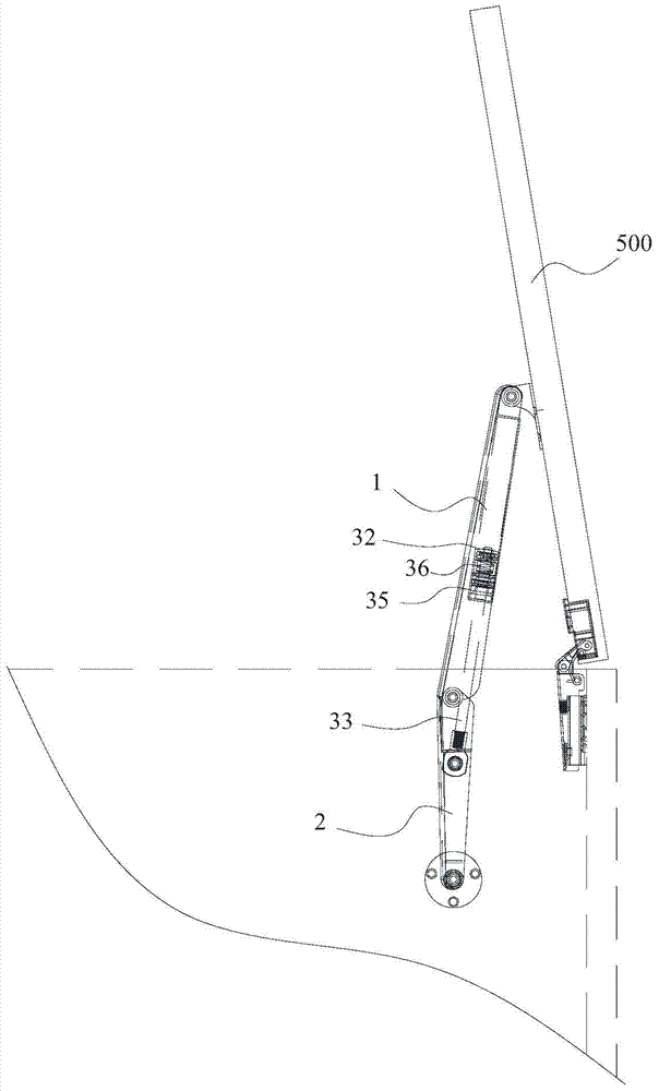 Pneumatic turning device and locker using the same