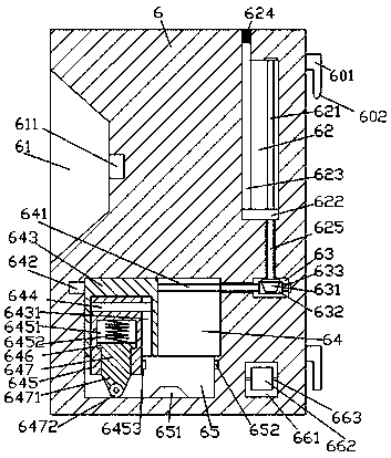 Deduster device with automatic control function
