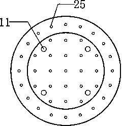 Non-valve filter with double filter layers