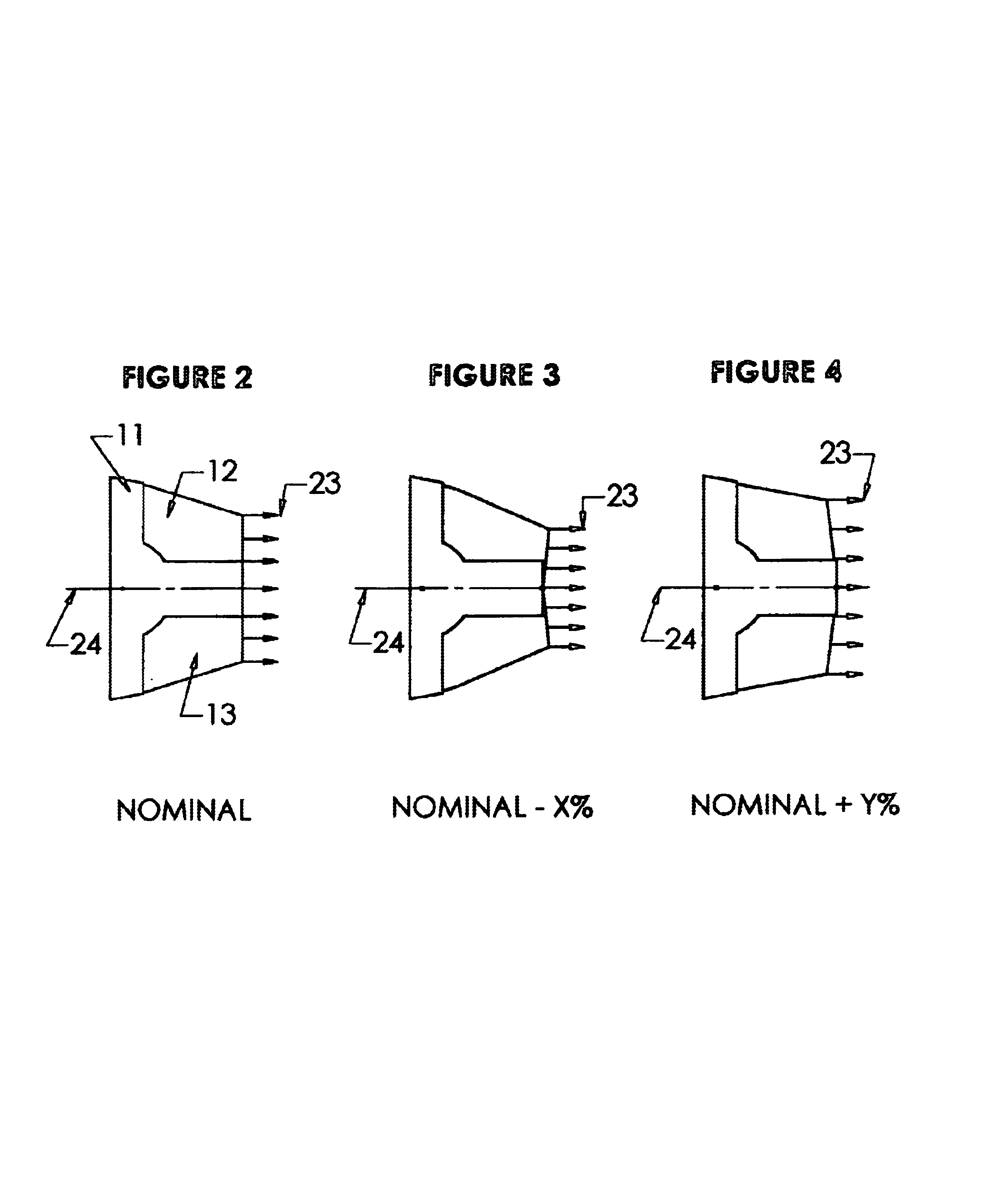 Thrust vectoring and variable exhaust area for jet engine nozzle