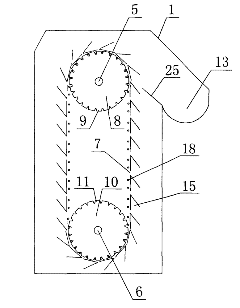 Belt type automatic-cleaning coal feeder