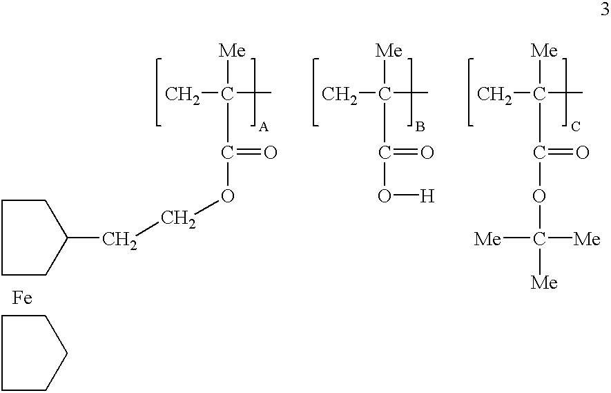 Organometallic polymers and use thereof