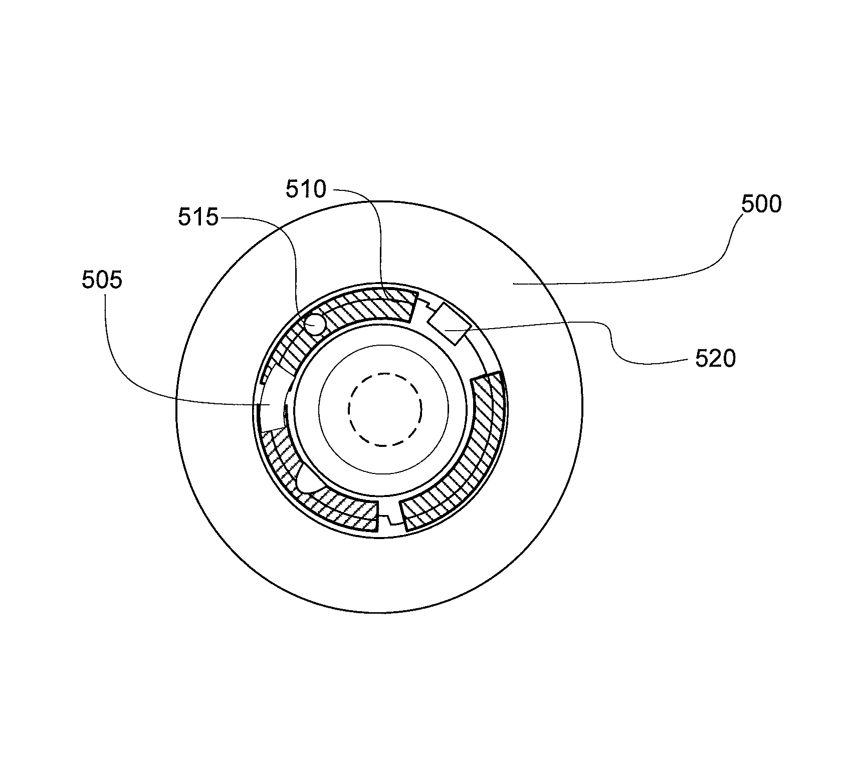 Ophthalmic lens system capable of wireless communication with multiple external devices