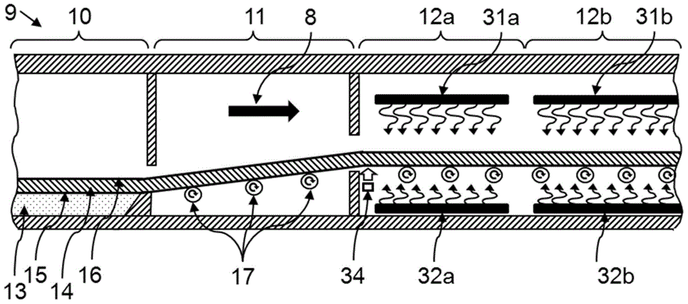 Float process for producing a float glass pane and a float glass pane