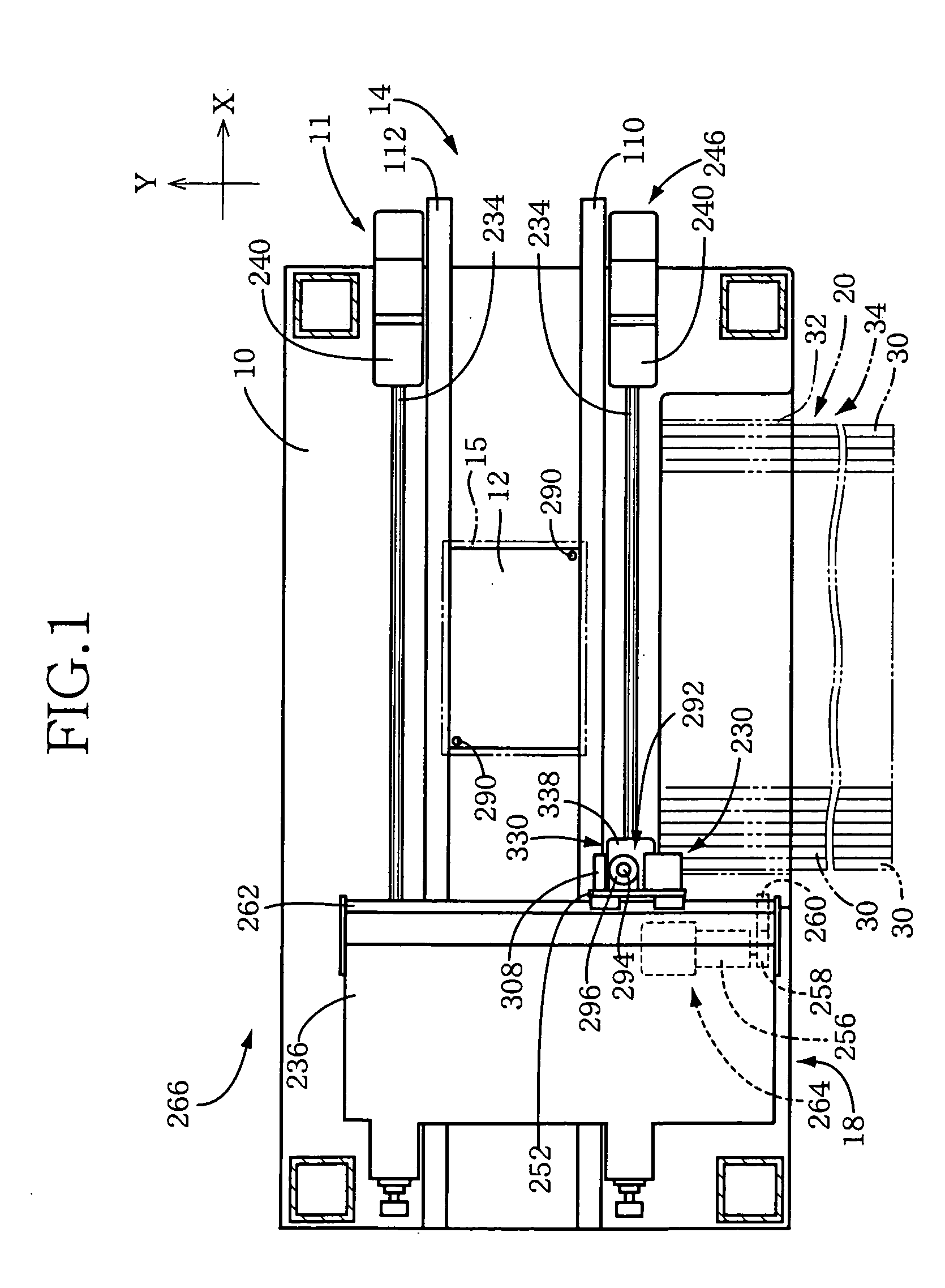 Working system for substrate
