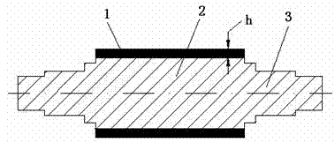 Vertical resistance-band rapid heating furnace