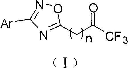 Trifluoromethyl ketone compound used as histone deacetylase inhibitor and application thereof