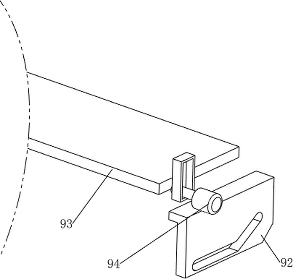 Quantitative feed mixing equipment for pet mouse feeding