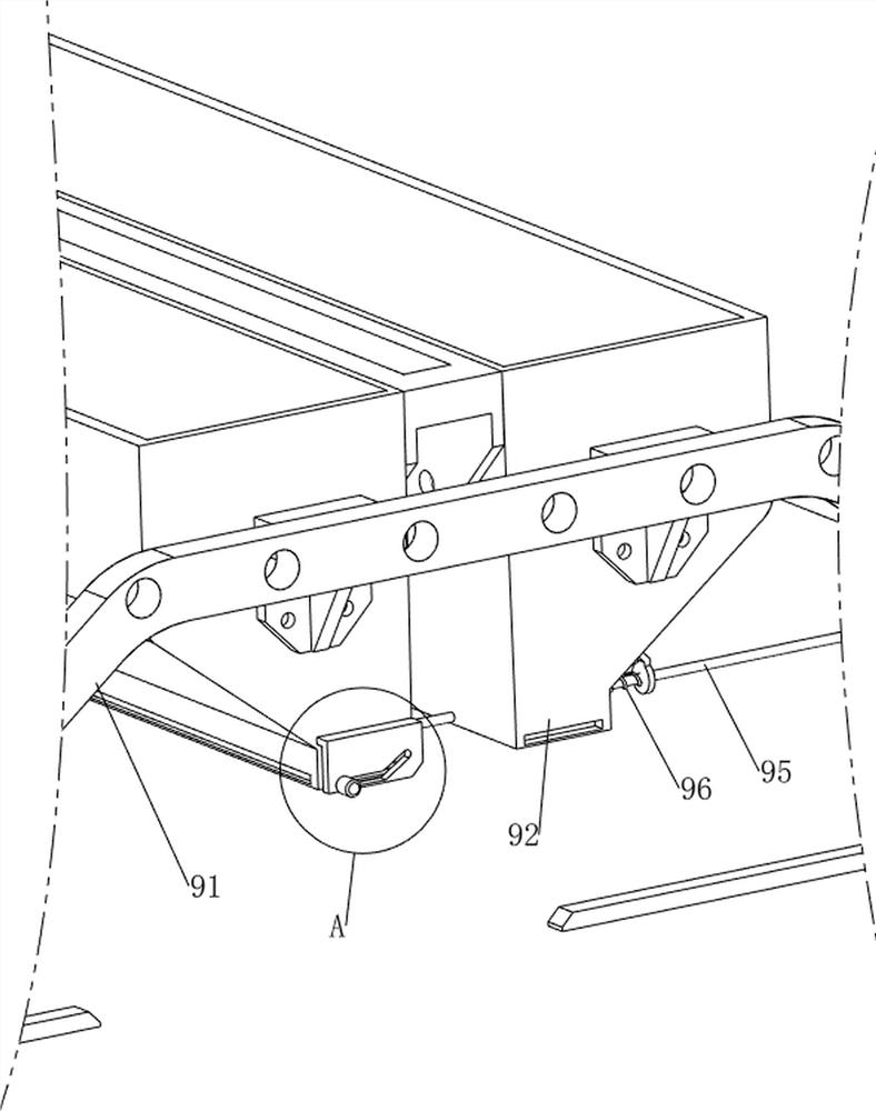 Quantitative feed mixing equipment for pet mouse feeding