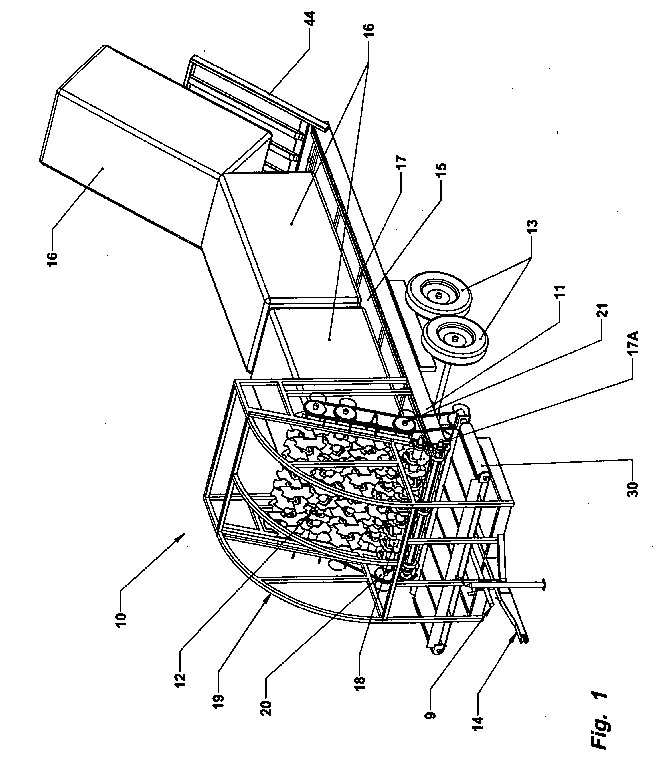 Bale processing apparatus