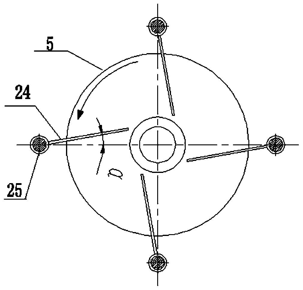 Reciprocating scraping type heating negative pressure separator