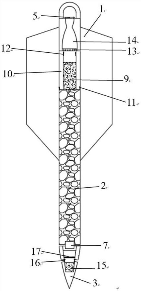 A bionics-based dynamic torpedo anchor and its installation method
