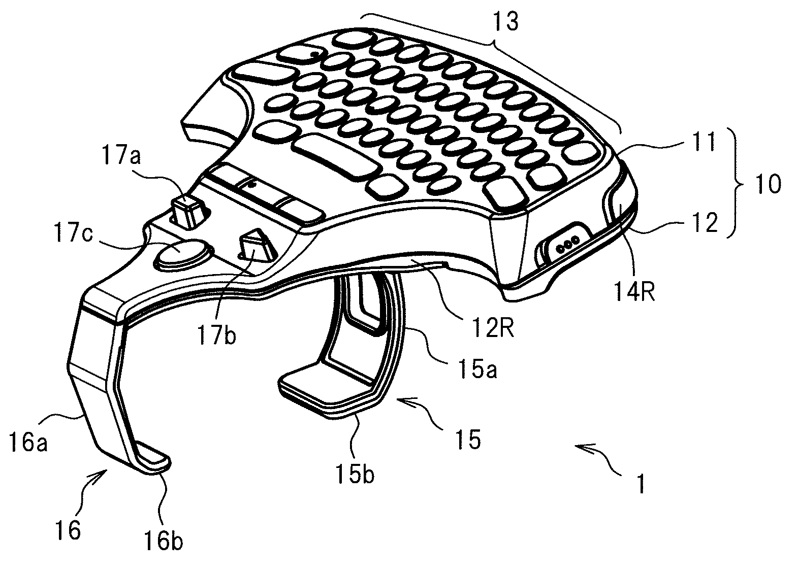 Operation input device and character input device