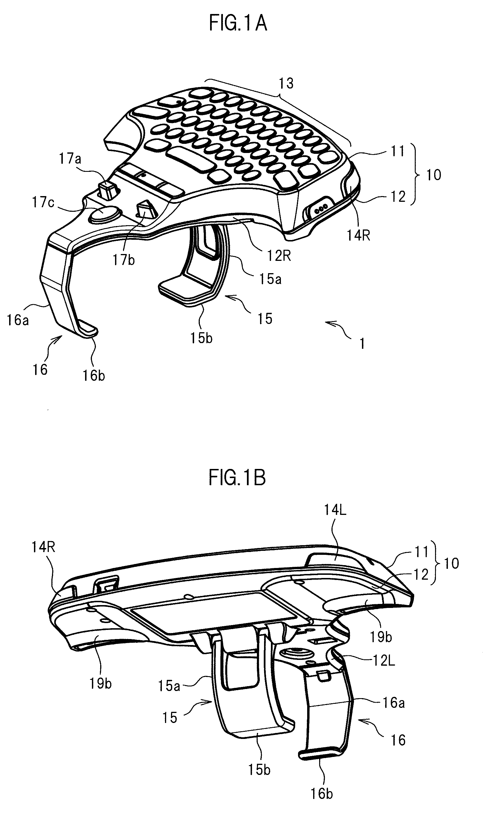 Operation input device and character input device