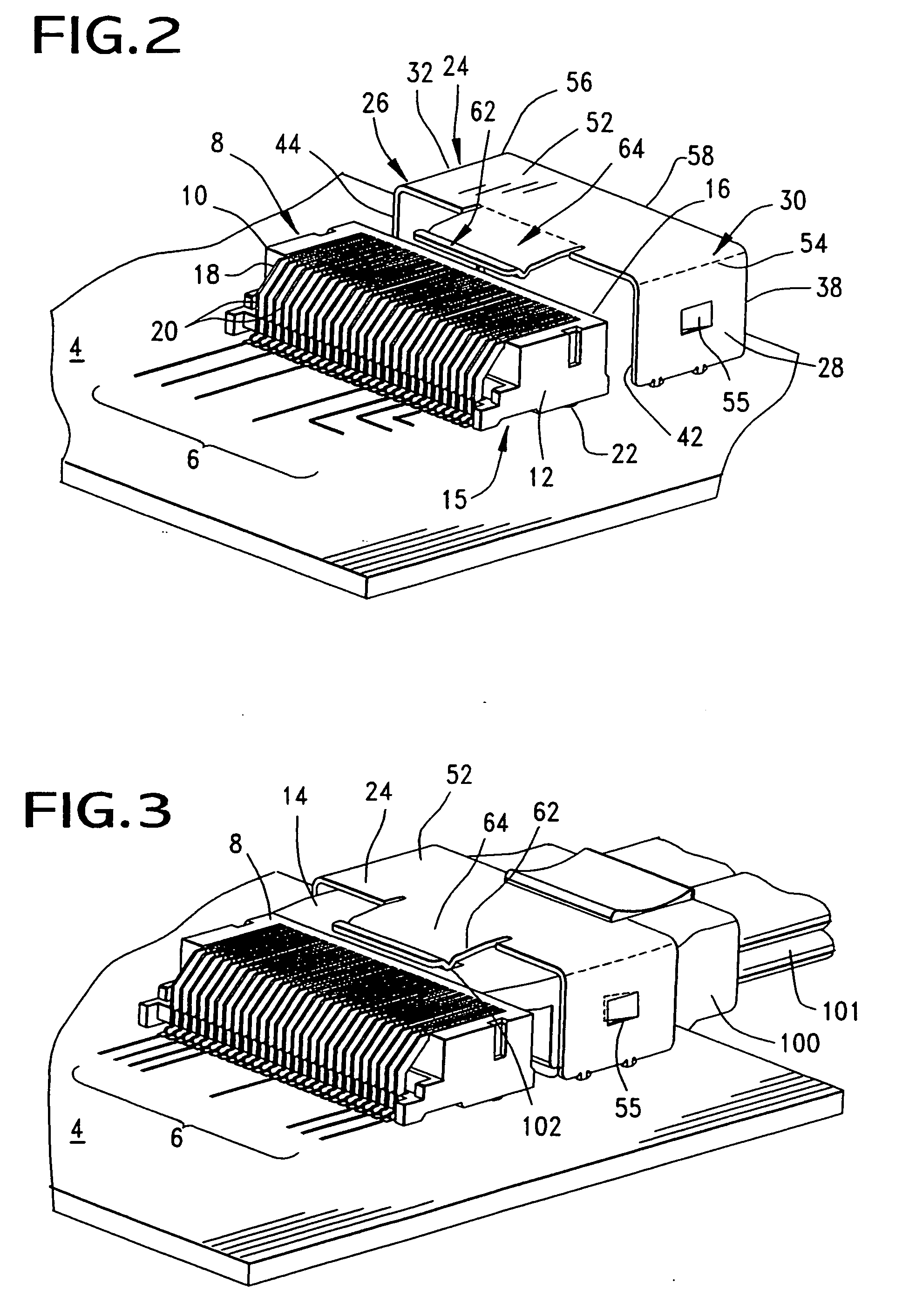 Plug connector with mating protection and alignment means